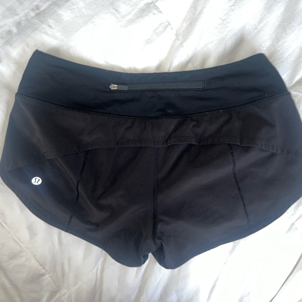 Speed Up Lululemon Shorts Size 4